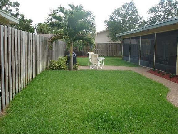 Backyard Room for pool