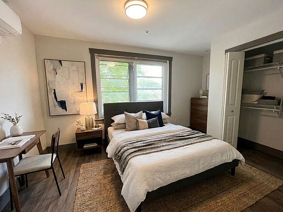 Sleeping area