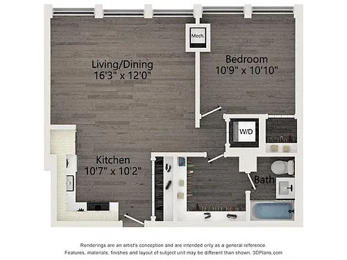 Floor plan A4 03