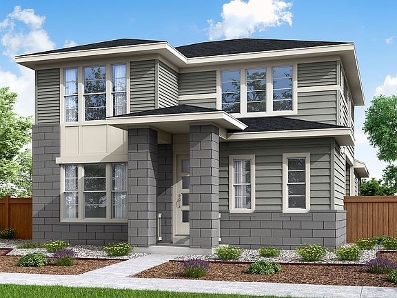 Modern Prairie Style Exterior