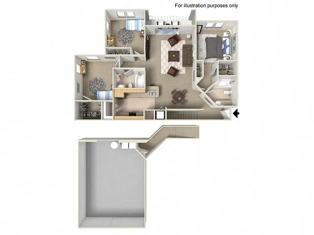 Floor plan Martinique