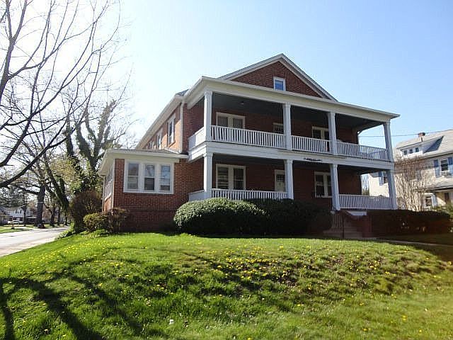Front exterior view of Porches