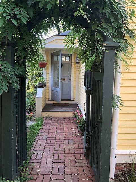 Garden gate