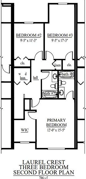 3 bed, 2.5 bath, 1461 sqft, $1,849 — Photo 4