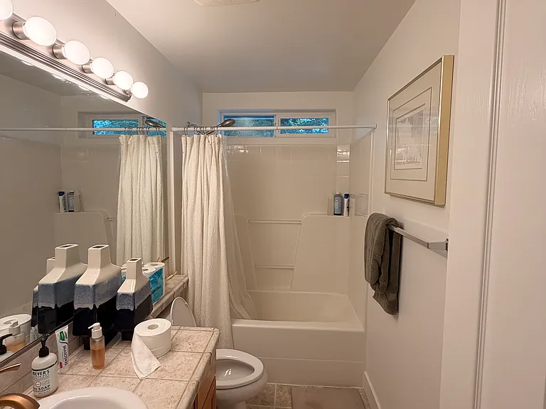 Shared bathroom