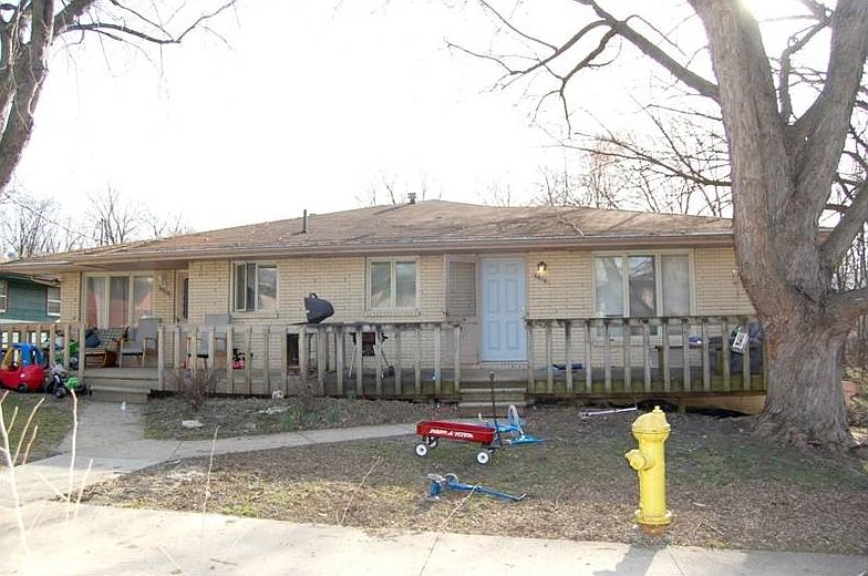 Outside Front