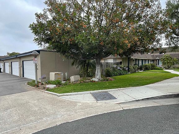 Two-car garage with washed/dryer hookups.