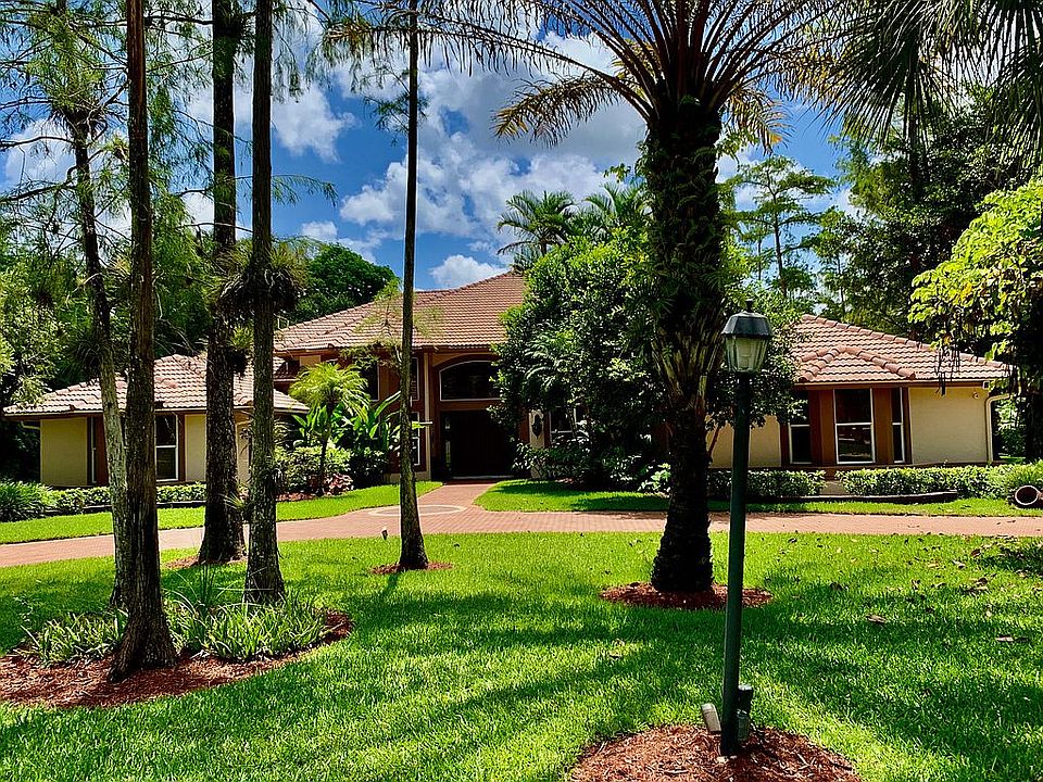 Front of the house