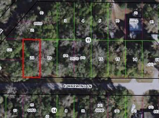 10535 E Waxwing Ln, Floral City, FL 34436