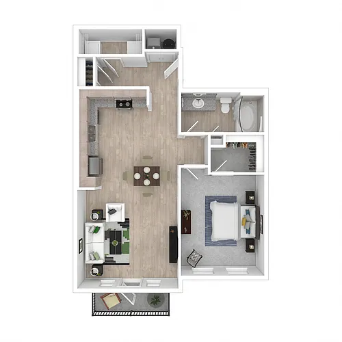 Floor plan A2A