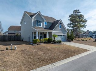 318 Belvedere Dr, Holly Ridge, NC 28445