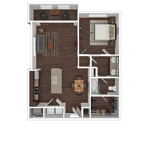 Floor plan The Opal
