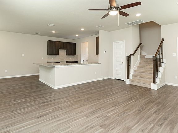 Family Room to Kitchen