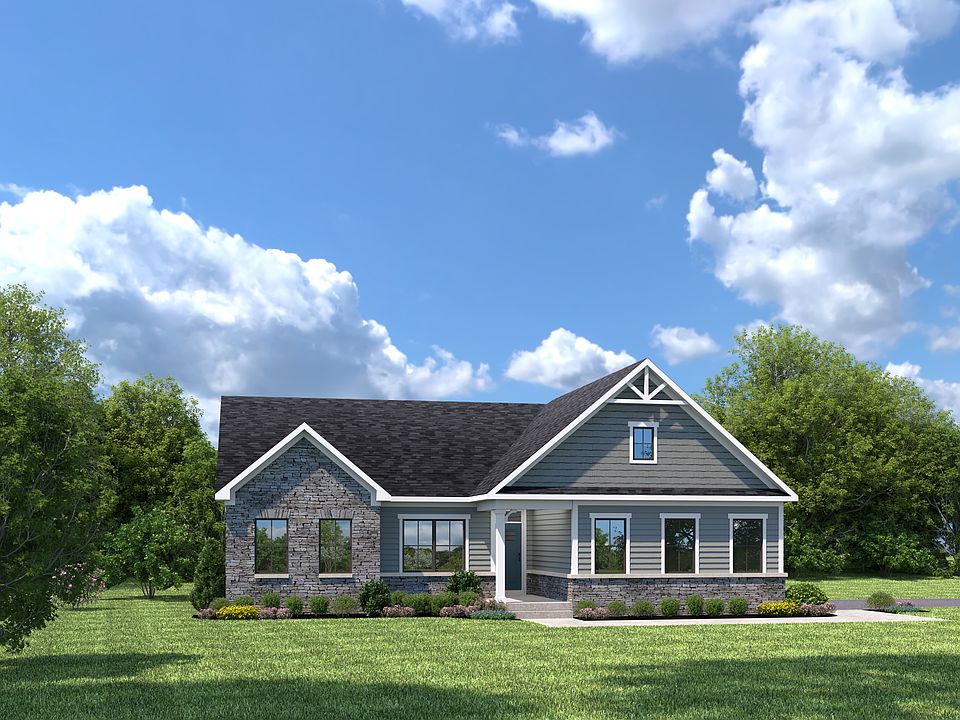 Cumberland with Finished Basement