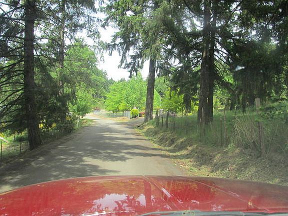 private drive to property