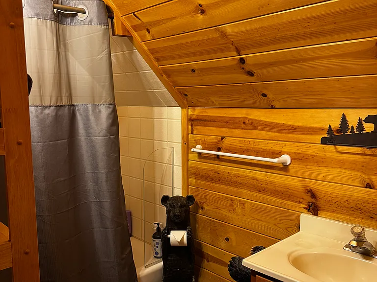 Upstairs bath