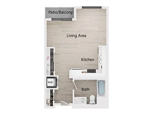 Floor plan A2