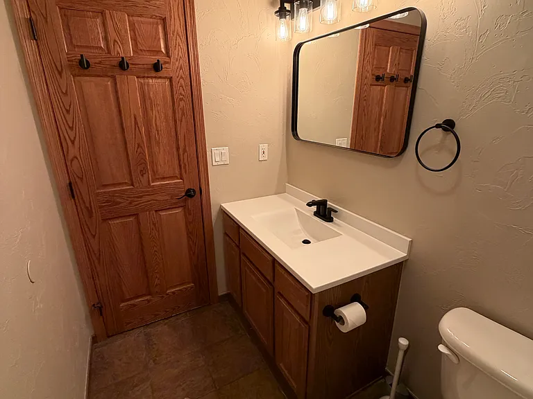 basement bathroom