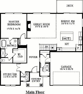 Main Floor
