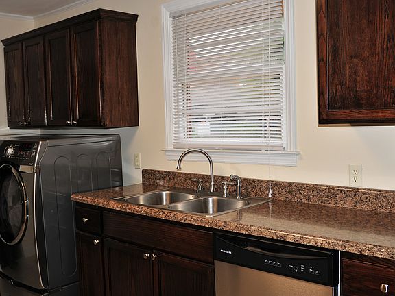 new cabinetry and countertops