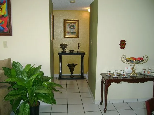 Hall to Rooms