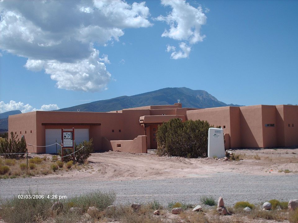 view of the Sandia mountain