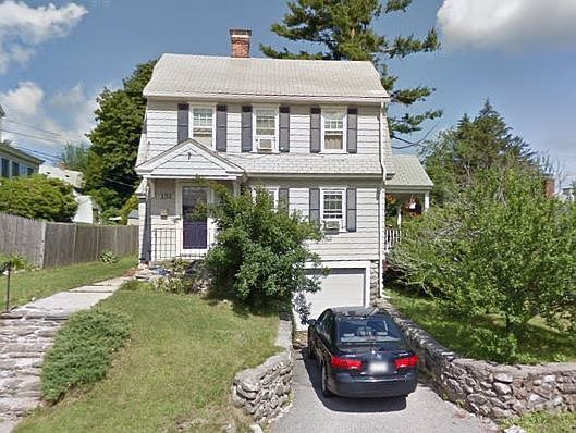 Front view of house