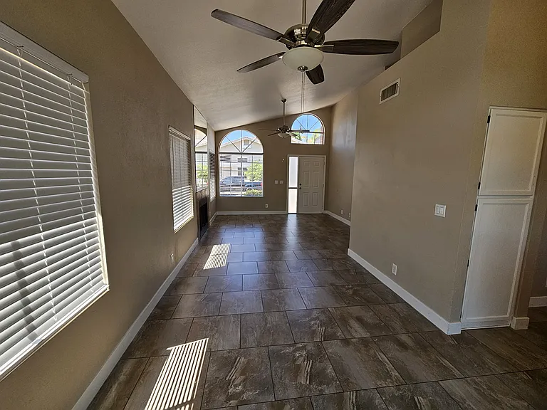 Dining area to Living Room