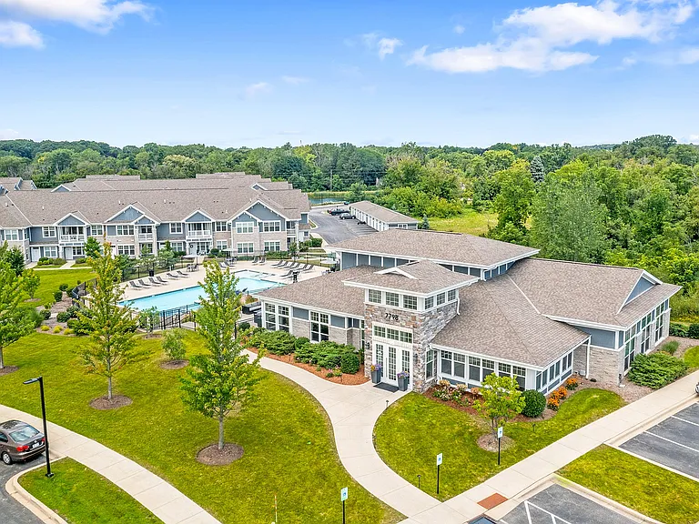 Drexel Ridge Apartments Aerial View