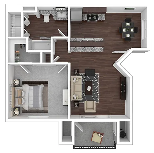 Floor plan Nottingham
