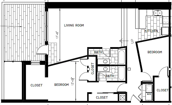 DH Holmes Apartments — Photo 45
