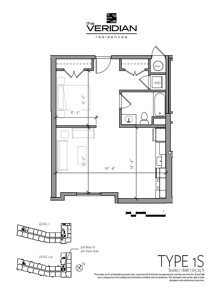Floor plan S1A