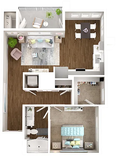 Floor plan A5
