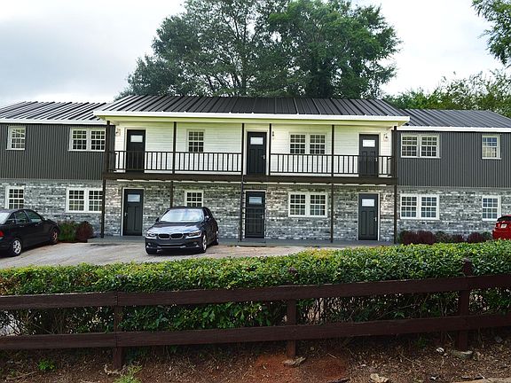 We are in the process of renovating the outside, this is a similar view of what it will look like when completed..