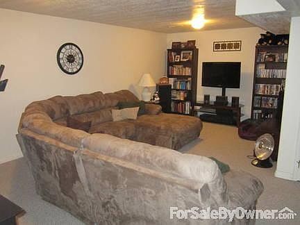 Large Family Room Downstairs