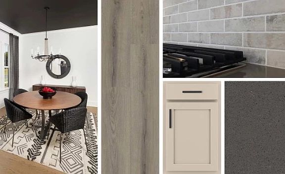 Interior Design Finishes AW Collection R Foundry - Repurposed Vibes. Options may vary.