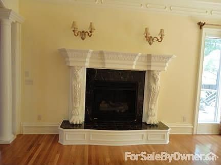 Living Room Fireplace
