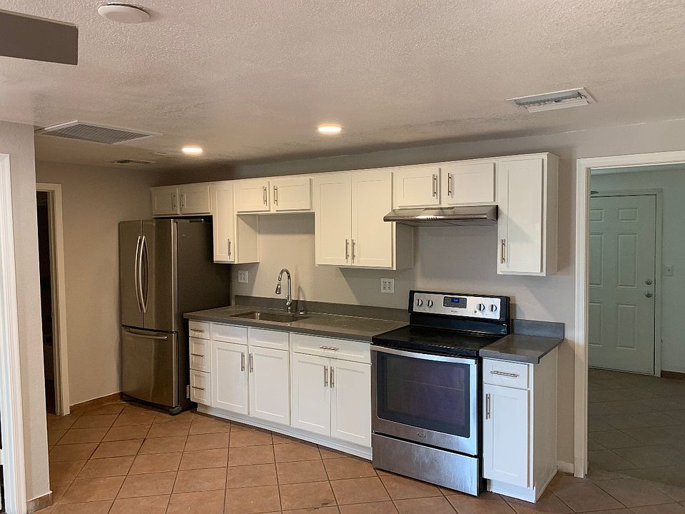 Remodeled kitchen. Stainless steel appliances included