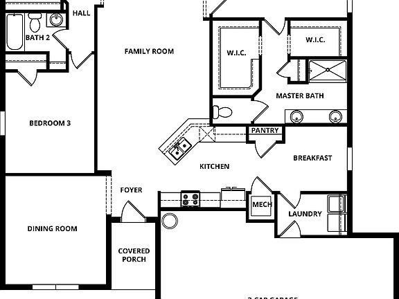 The Jensen plan by LGI Homes
