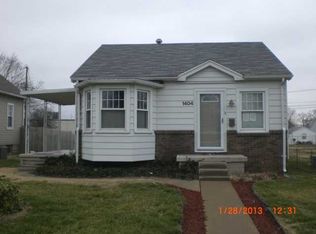 1404 E Missouri St, Evansville, IN 47711
