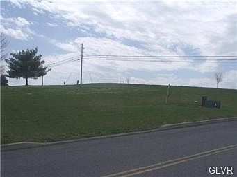 View of lot from the road