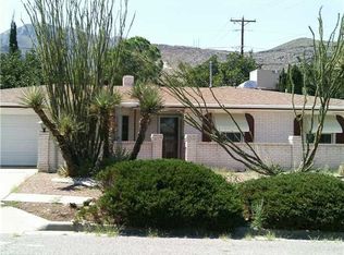 9009 Belk St, El Paso, TX 79904