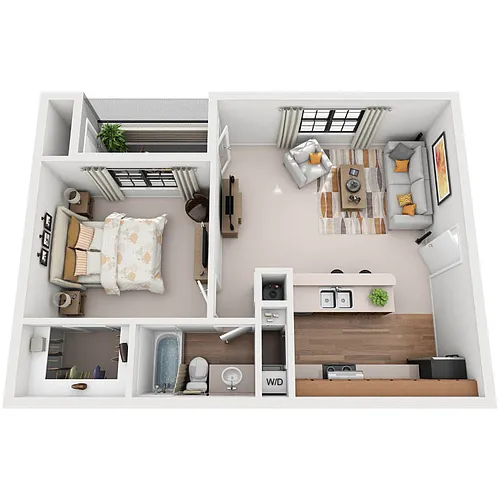 Floor plan The Cypress