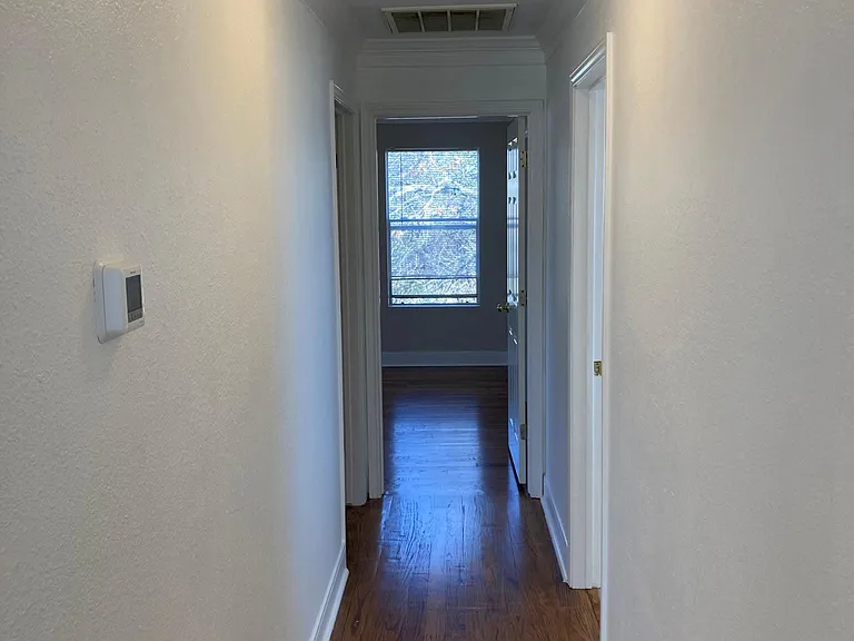 hall to bdrooms and bath