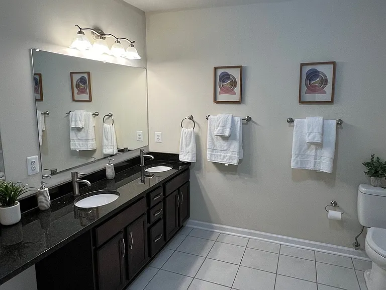 Extra Large Bathroom
