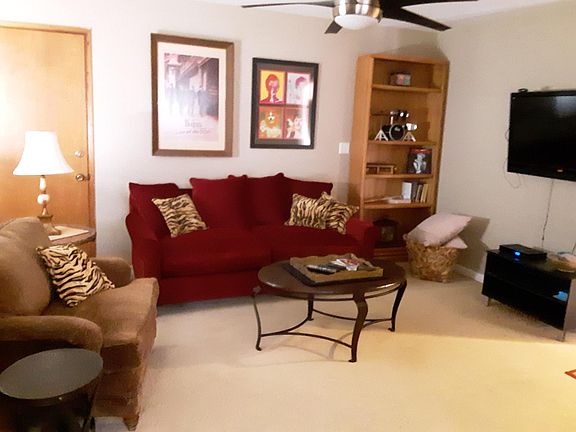 Living room seating area