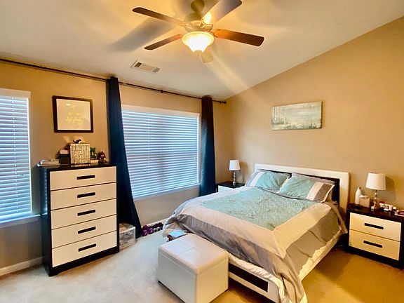 First master bedroom