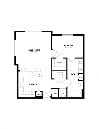 Floor plan A4