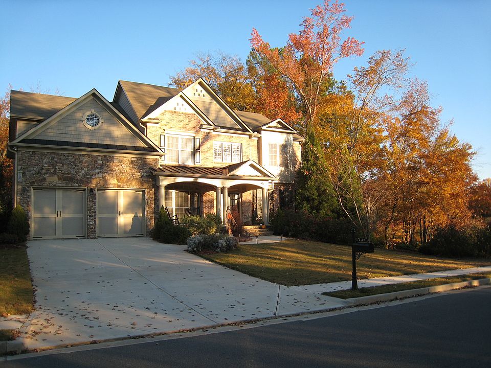 Fall leaves