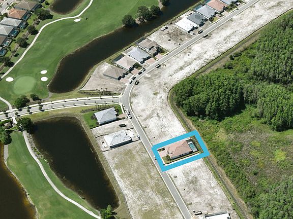Location of this home within Del Webb Naples